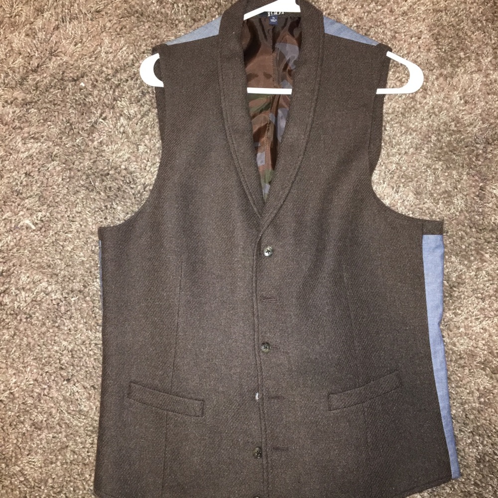 Nordstrom’s Line 1901, XL vest